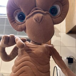 ET Plush Talking Doll 