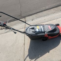 Nice Ryobi Electric Lawn Mower 