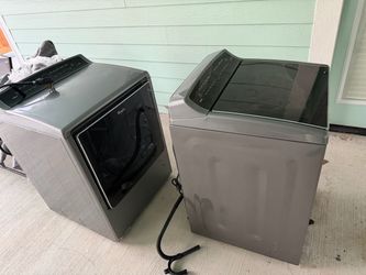 Wash/dryer set works well