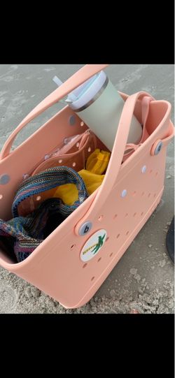 Large Bogg Bag blush worthy