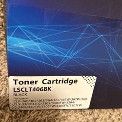 Toner Cartridge LSCLT406BK BLACK 2PK
