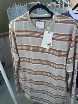 Medium new long sleeve t shirt new $34 plus tax