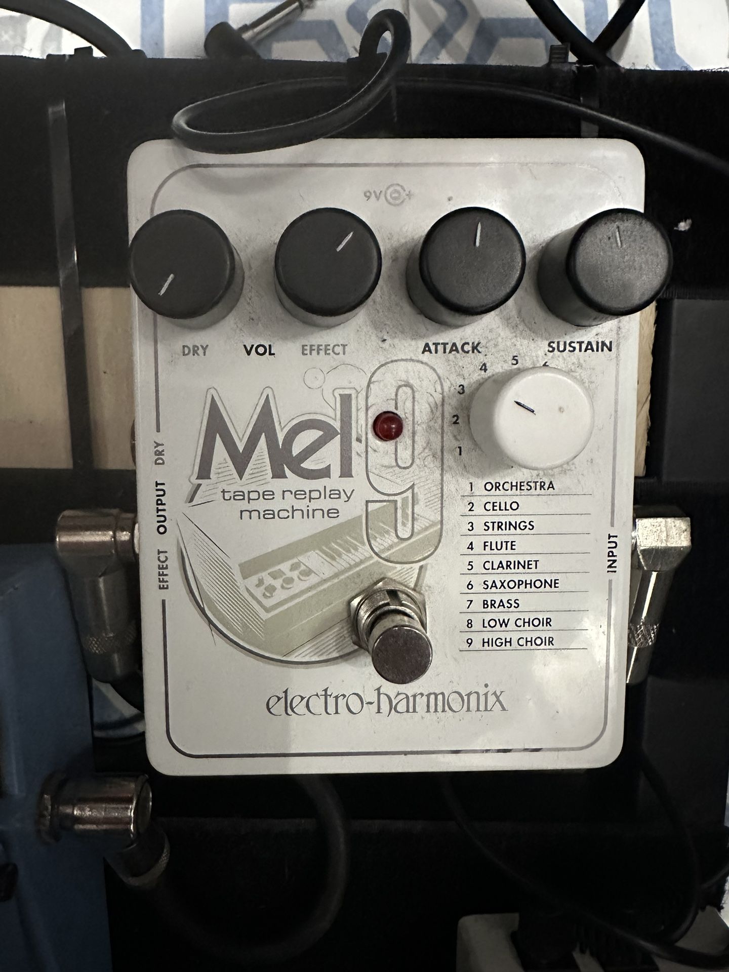 Electro-Harmonix Mel9 Tape Replay Machine - White