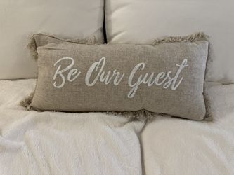 Lumbar Throw Pillow