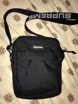 Supreme Shoulder Bag - Black (SS18)