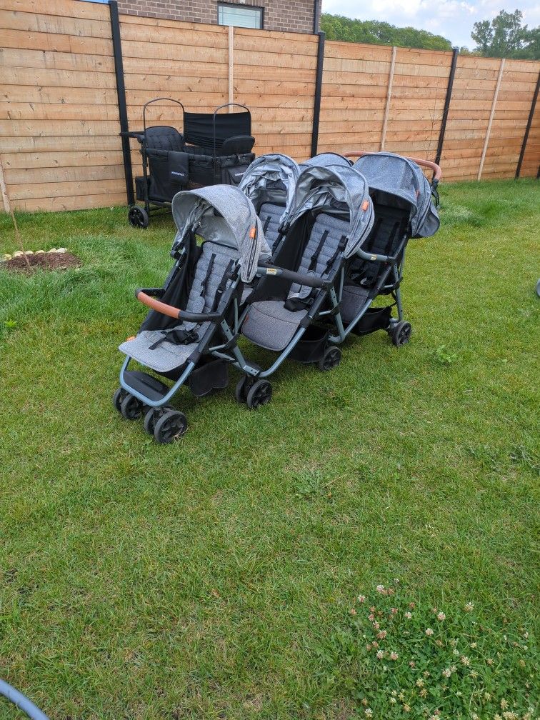 Versatile ZOE Stroller – Perfect for Twins, Triplets, and More! Quadruplets Or Quintuplets