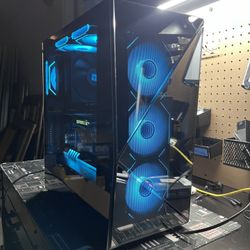 RGB Gaming PC - Intel i7 / GTX 1080 / 16gb Ram / 512gb SSD