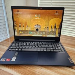 Loaded Lenovo RYZEN 5 laptop Like New!