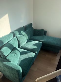 Chenille Sectional Sofa