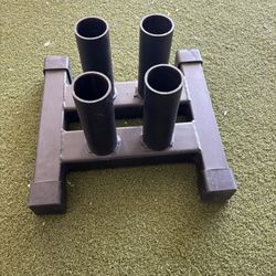 Heavy Duty Barbell Holder 