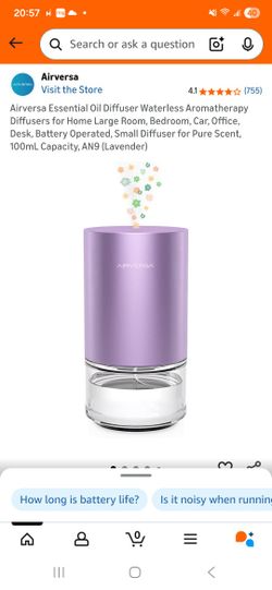 Essential Oil Diffuser