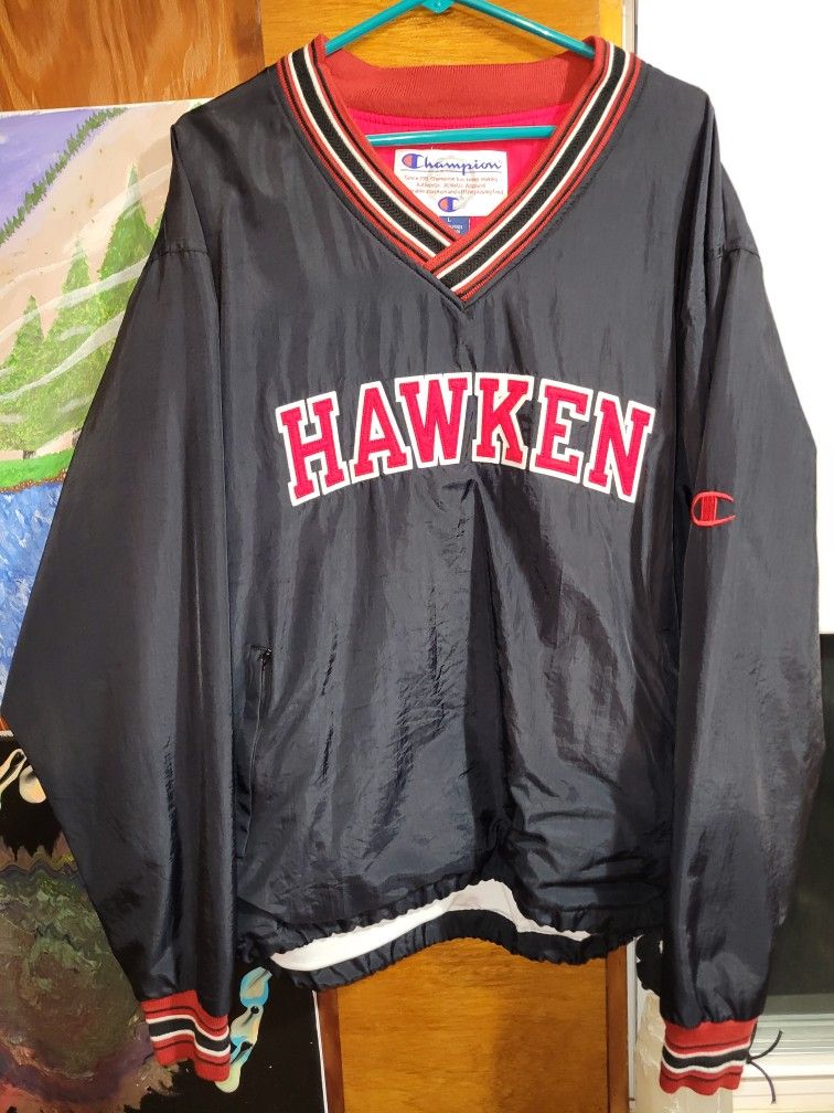 Retro "Hawken" Champion Windbreaker