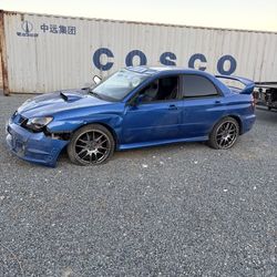 subaru wrx 2007