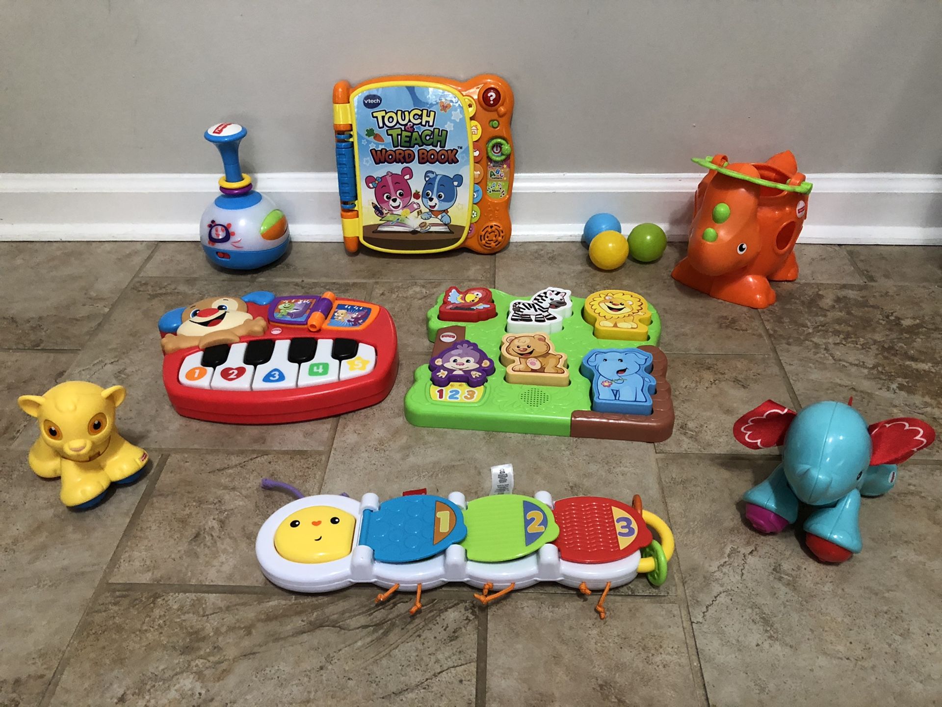 Baby toys lot