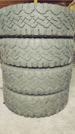 Llantas usadas