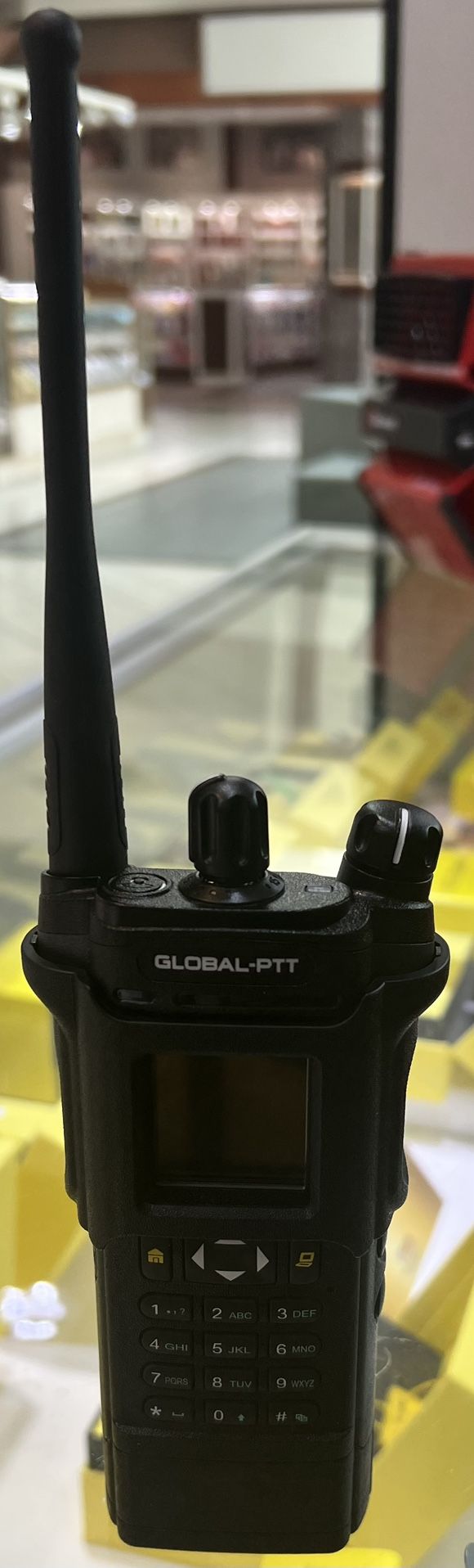 Global Ptt Dual Mode 5288 2 Way Radios