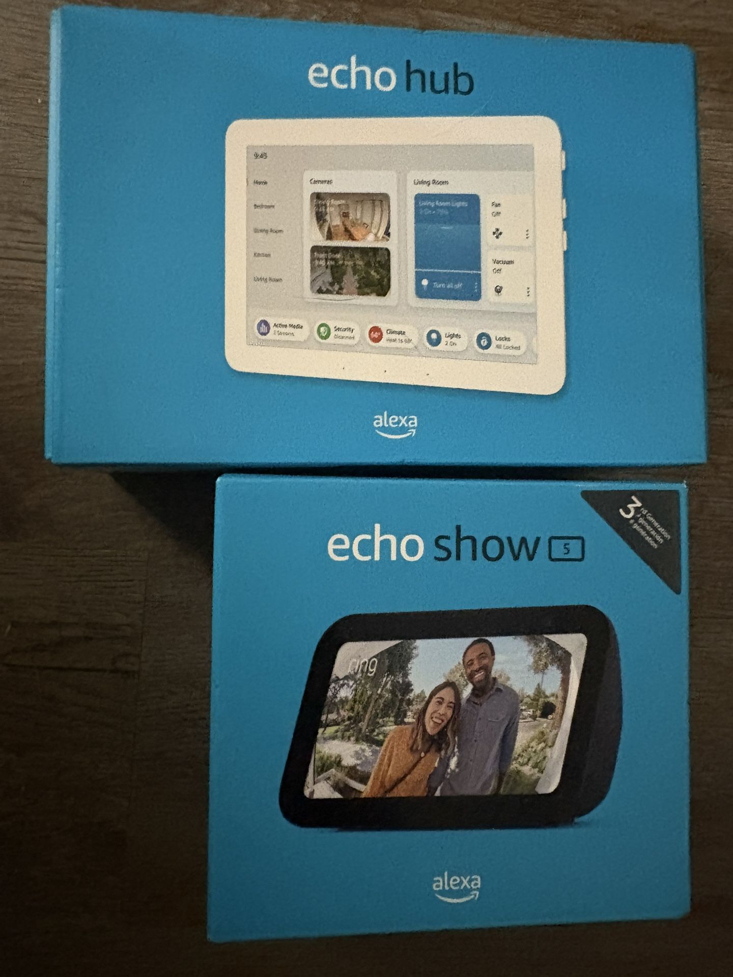 Echo Hub And Echo Show 5
