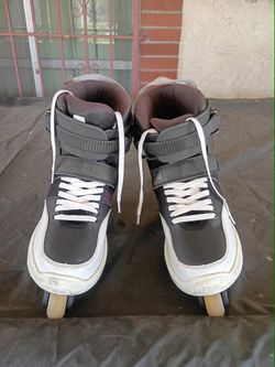 NJ TEAM Profecional Roller blades size 10