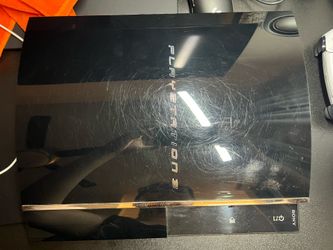 PS3 Fat Backwards Compatible (CECHE01) – 80GB