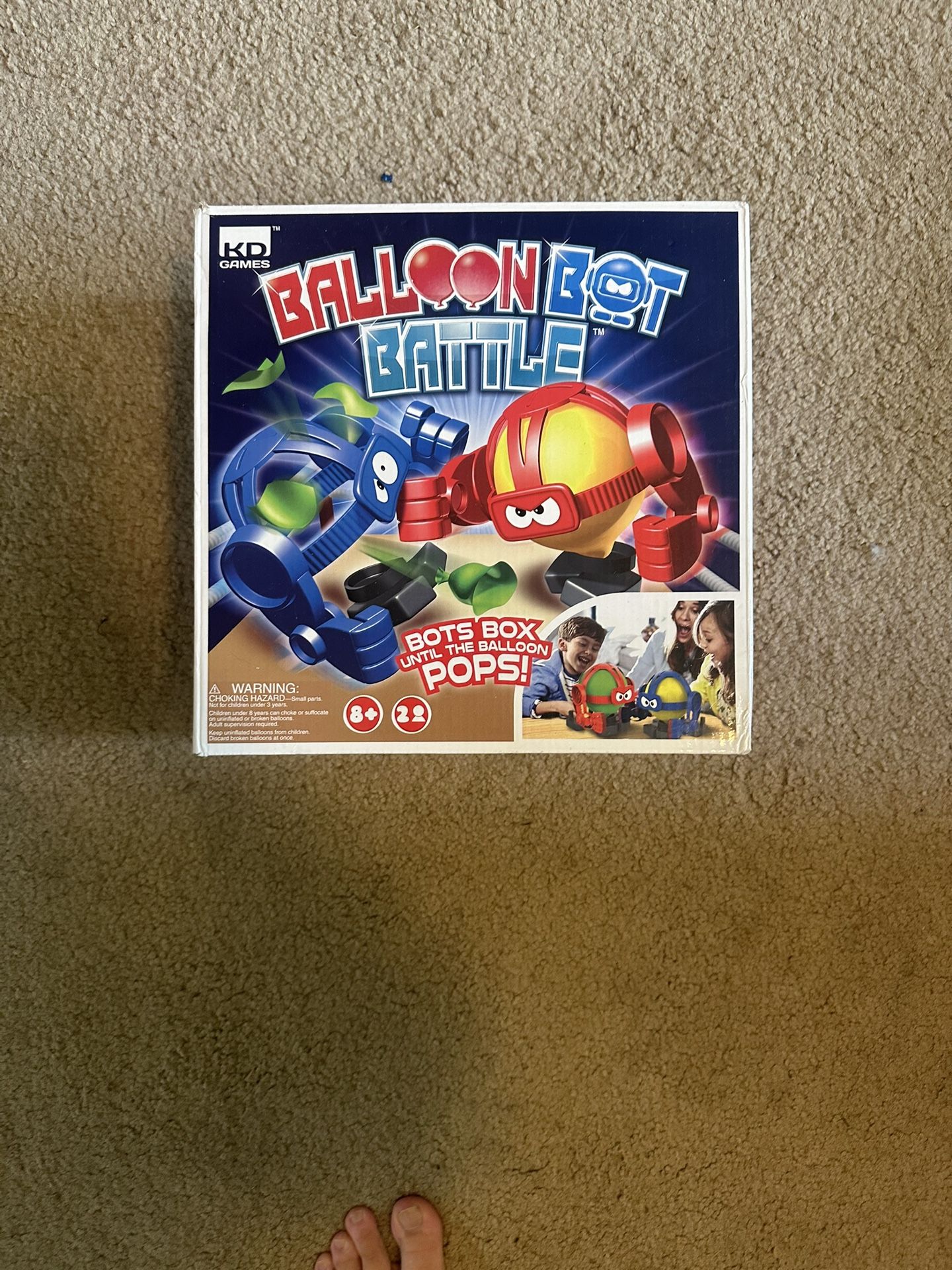 Ballon Bot Battle Game