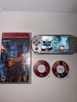 Sony PSP 2000 silver