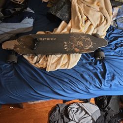 Electric Longboard Cool And Fun