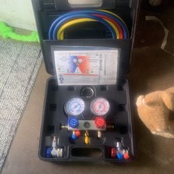 Pittsburgh A/c Manifold Gauge Set