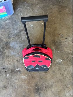 American Tourister LadyBug Suitcase for kids