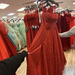 Red Prom Dress 24