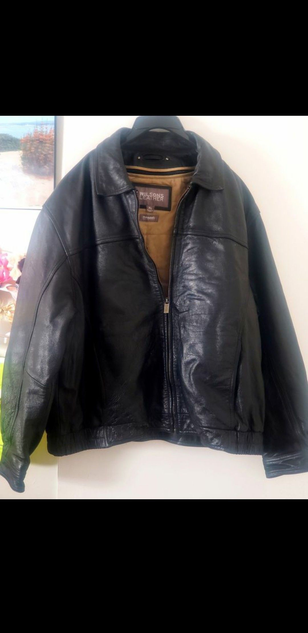 Wilson leather jacket XL