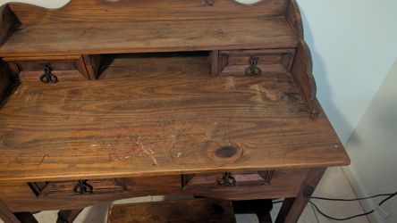 Wooden table