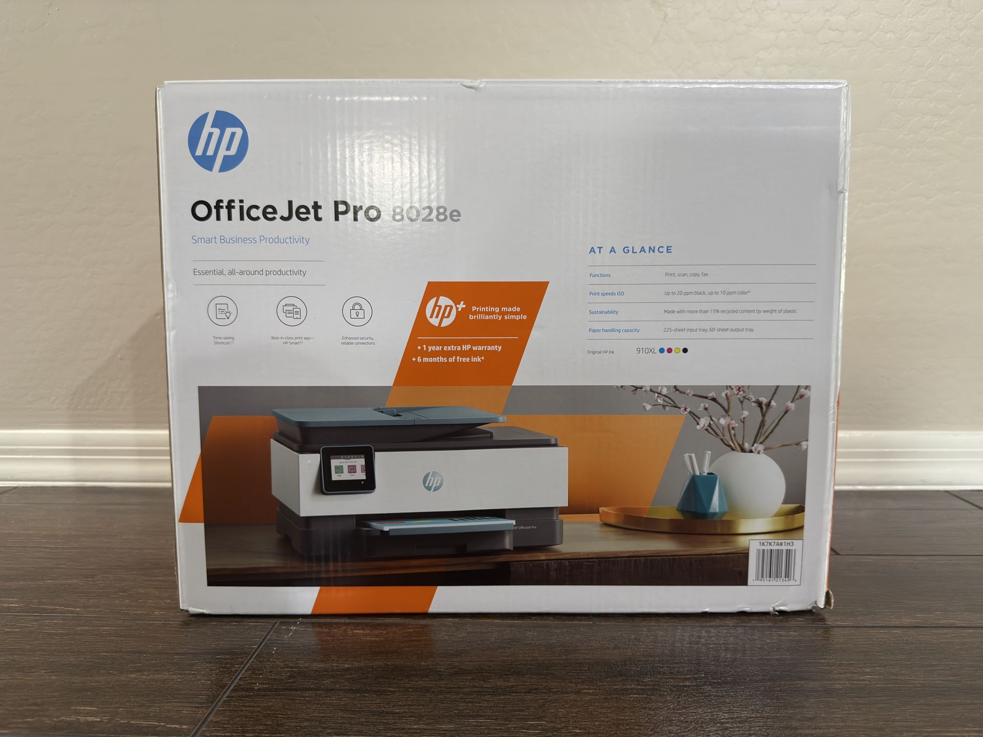 HP OFFICE JET PRO 8028e