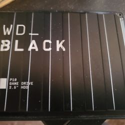 Western  Digital P10 4tb