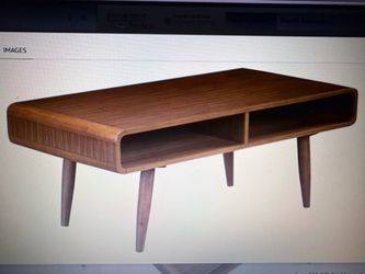 Mid century modern coffee table
