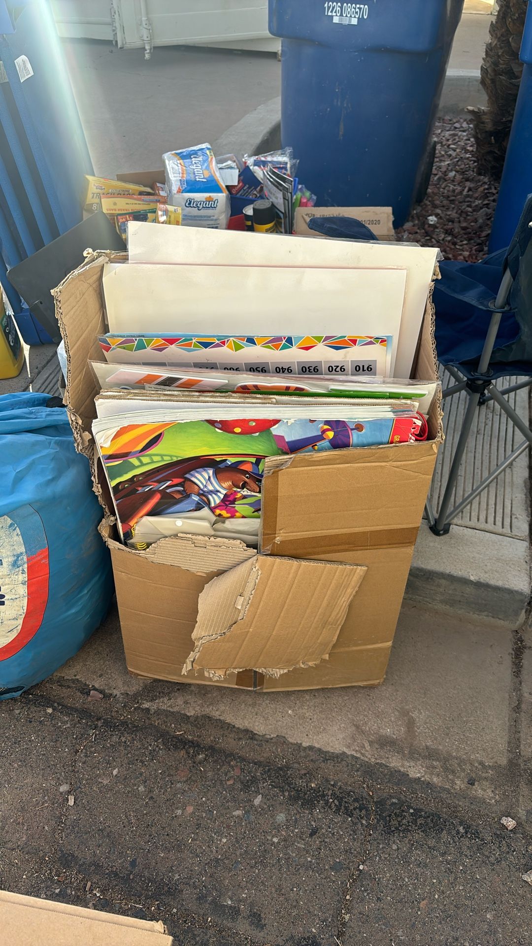 kids learning supplies