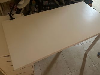 IKEA WHITE DESK