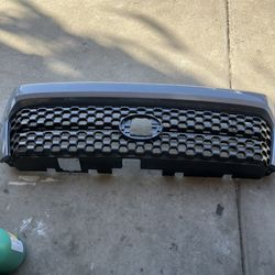 Toyota Tundra Blue Grill 