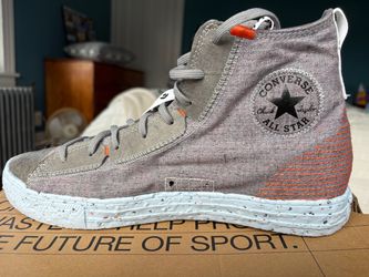 New Converse Chuck Taylor AllStars Crater Hi Sustainable Sneaker