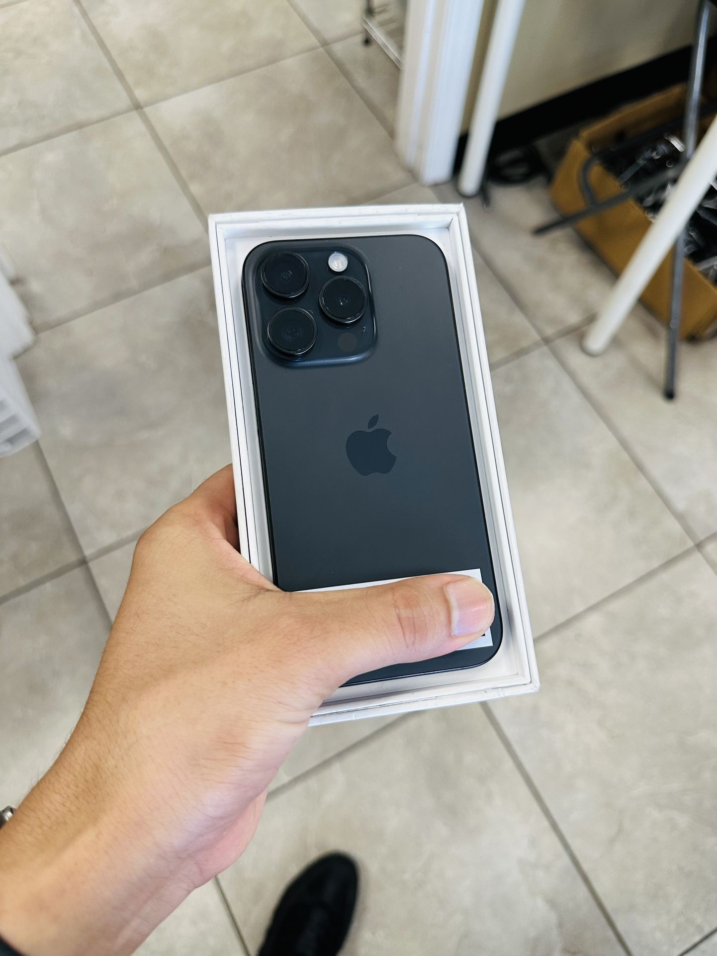 Brand New iPhone 15 Pro 256GB Unlocked