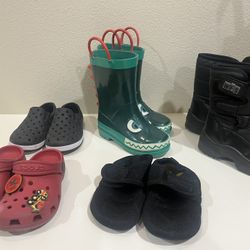 Size 8 Toddler Shoes, Sandals, Boots, Water 