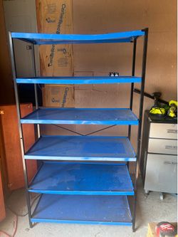 STORAGE SHELVING -assorted
