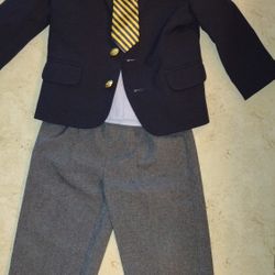 Toddler Suits Size 3t