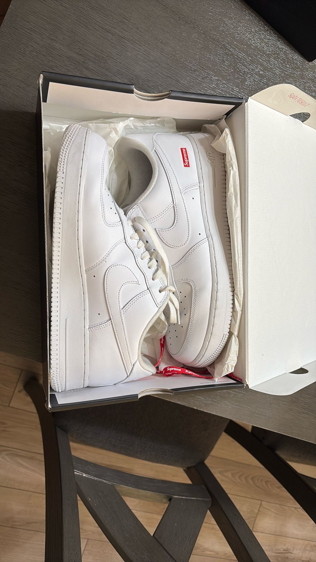 Supreme x Nike Air Force 1 Low White
