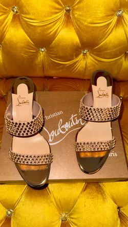NEW CRYSTAL CHRISTIAN LOUBOUTIN