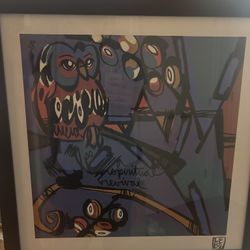 Lebo Original Painting “Spiritual Awakening”