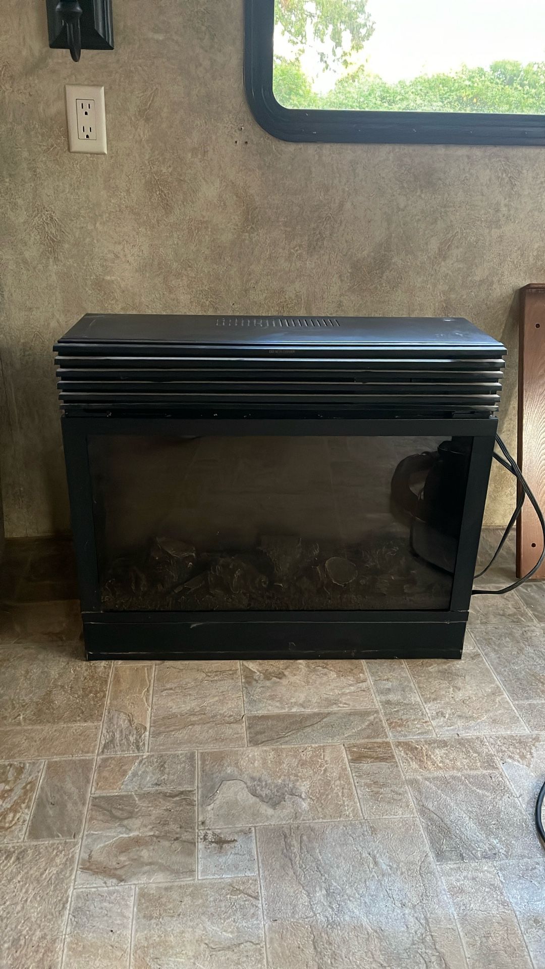 Rv Fire Place