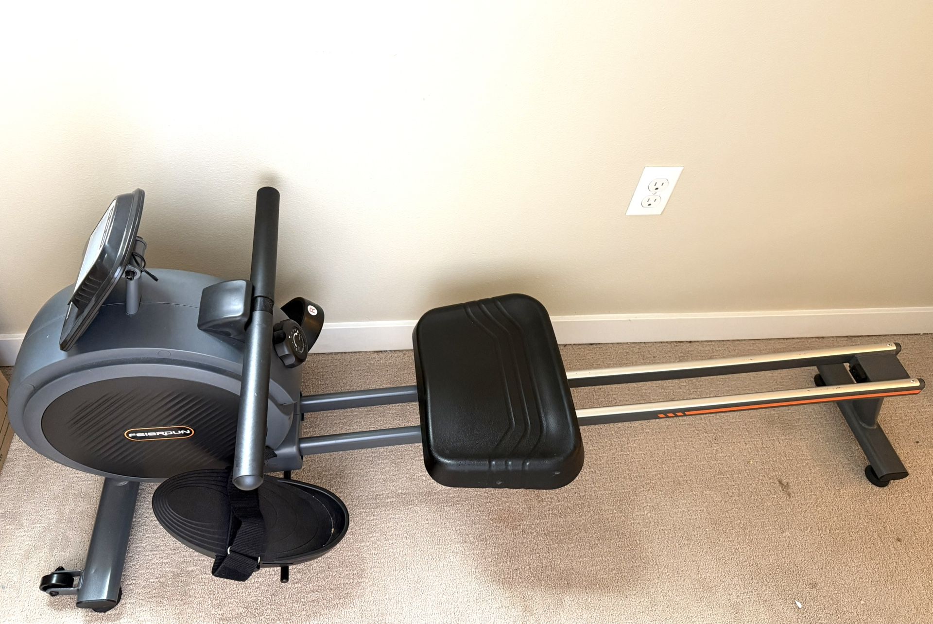 Rower Exercise Machine 