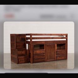 Twin Bed/No Mattress