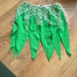 Green Skirt Fairy Costume 