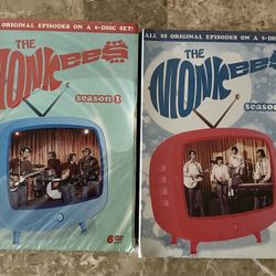 Monkees DVD Complete Box Set 57 Episodes 